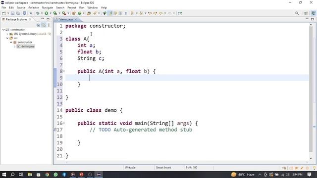 Constructor and Constructor Overloading in java | Explained with practical examples смотреть онлайн
