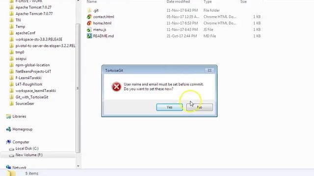 TortoiseGit Tutorial 11 DiffMerge Tool integration in tortoiseGit смотреть онлайн