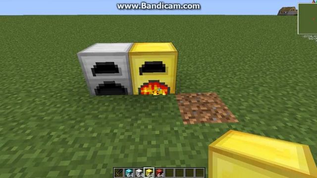 Обзор модов 1 ( алмазные печки) =) смотреть онлайн