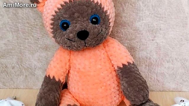 Амигуруми: схема Котёнок по имени Гав. Игрушки вязаные крючком - Free crochet patterns. смотреть онлайн