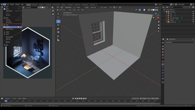 3D-моделирование в Blender \ Урок 5 \ Собираем финальную сцену\ Детский технопарк РГСУ смотреть онлайн
