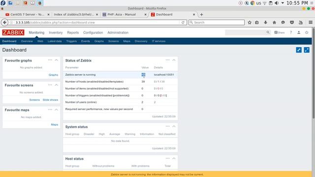 7 ZABBIX monitoring servers and network devices смотреть онлайн