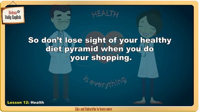 English Listening: Advanced Level - Lesson 12 (Health) смотреть онлайн