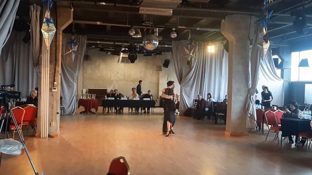 Ольга Касаткина и Федор Квашнин. Social Tango Cup Планетанго 2020. Канженге смотреть онлайн