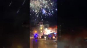 Пожар на рынке ,,Классик,, перед Новым Годом в Ростове на Дону!