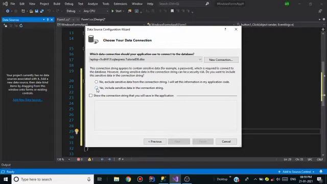 C# Database Connectivity Tutorial 1 in Hindi смотреть онлайн