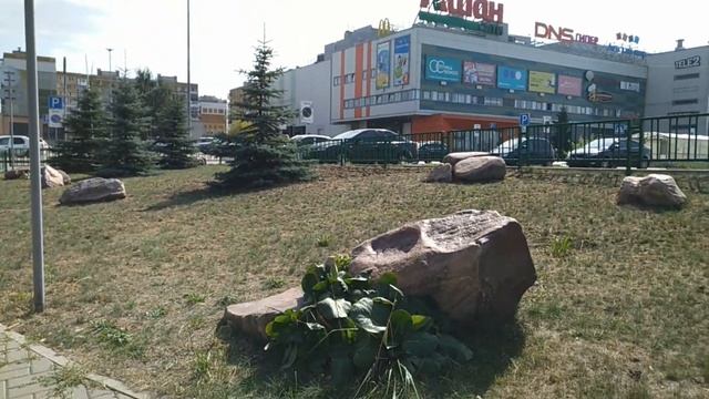 Нижний Новгород, вид снизу. Торговый центр ост - Янки Купалы ост смотреть онлайн