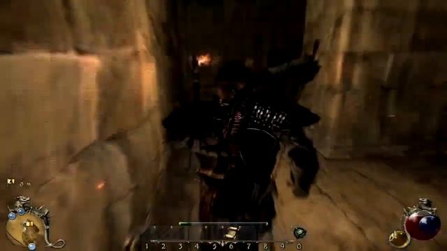 Прохождение игры 2 мира\Two Worlds 2 #17 (4-5-6Гробницы) смотреть онлайн