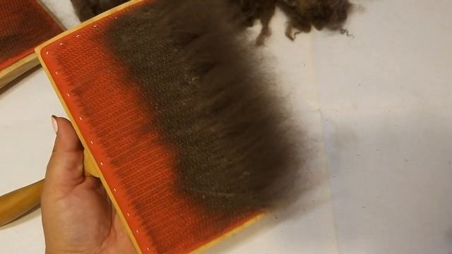 Как правильно расчесать пух после стирки. смотреть онлайн