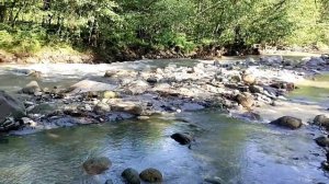 САНАТОРИЙ  "ЦЕЛЕБНЫЕ ВОДЫ" г.НАЛЬЧИК.РЕКА И ЗОНА ОТДЫХА.