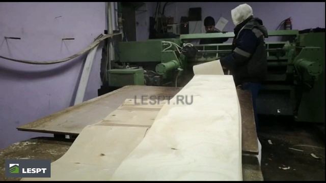 Изготовление медицинских шпателей из шпона