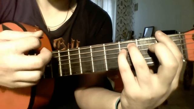 Nirvana - Smells like teen spirit (вступление) разбор на гитаре смотреть онлайн