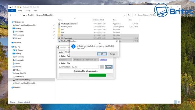 Install Any Operating System Over The Network смотреть онлайн