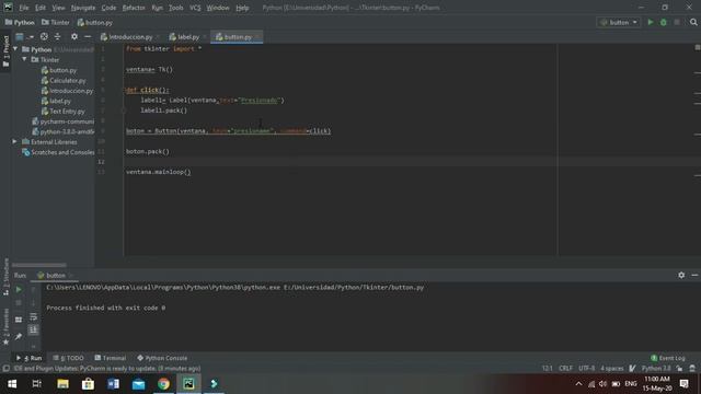 Botones, Atributo Place y Dimensionamiento de Ventanas. Python: Interfaces gráficas con TkInter. смотреть онлайн