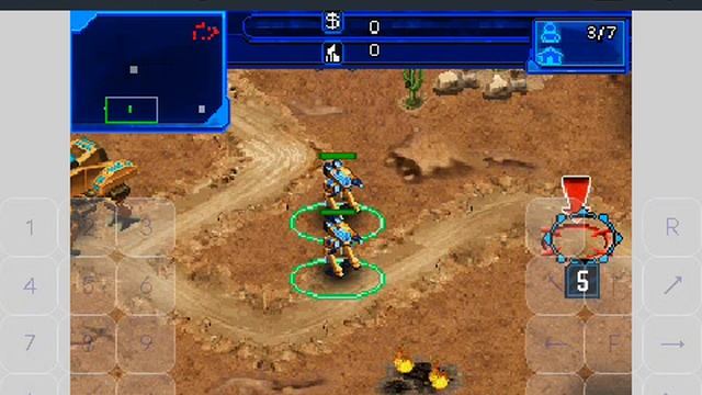 Command & Conquer Java Game Ukuran Layar 320x240 Game RPG Seru смотреть онлайн