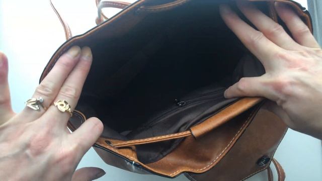 Рюкзак женский "Фернанда" обзор, видео о рюкзаке смотреть онлайн