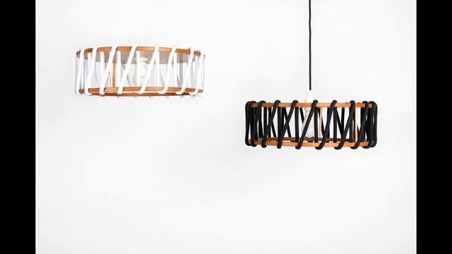 Яркие и оригинальные светильники Macaron от бренда EMKO смотреть онлайн