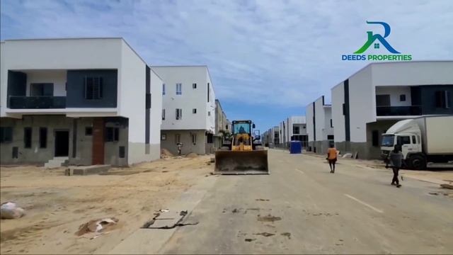 Citadel Views Estate || First Solar Powered Estate in Lagos Nigeria смотреть онлайн