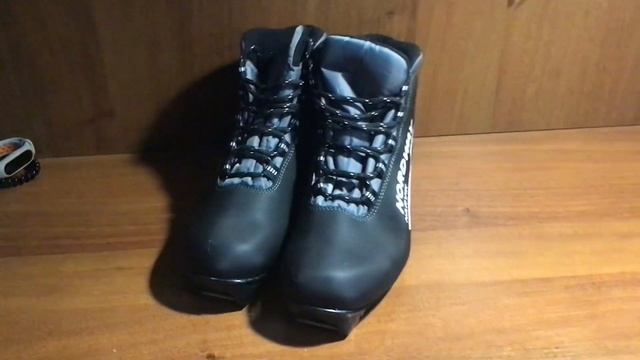 Ботинки для беговых лыж Nordway Narvik NNN смотреть онлайн