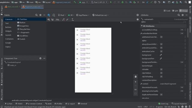 Android Room Database Tutorial - 2020 - P1: Building Infrastructure RecyclerView (Kotlin) - German смотреть онлайн