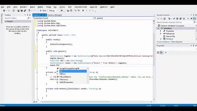 Sql Server İle Kayıt Ekle Ve Listele смотреть онлайн