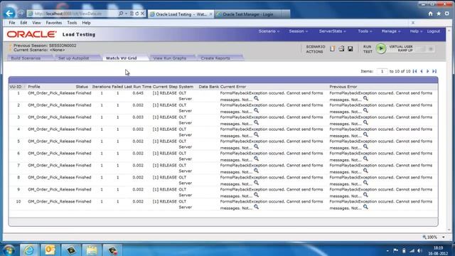 Oracle Load Testing - Oracle Application Testing Suite (OATS) Tutorials смотреть онлайн