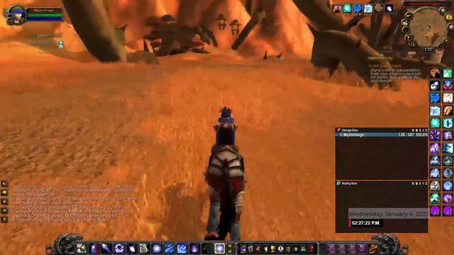 WoW 04Jan2023 NA- Herbalism 121 to 133, Mining 95-96 (Today No Tin) смотреть онлайн