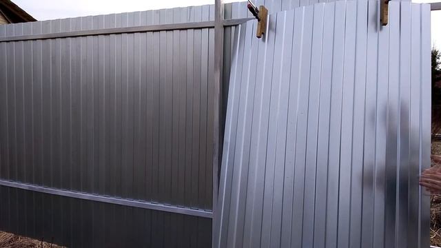 Легкий монтаж профлиста своими руками смотреть онлайн