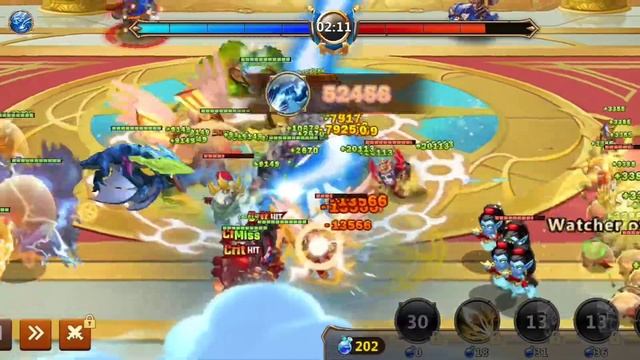 Суд ангелов 17-1 - ТАКТИКА (f2p heroes, бесплатные герои) - Era of Chaos - Trial of Angels смотреть онлайн