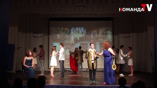 Вожатский спектакль "Русалочка" смотреть онлайн