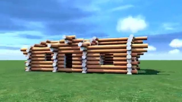 силовой комплект сруба для бани d360 logcabin смотреть онлайн