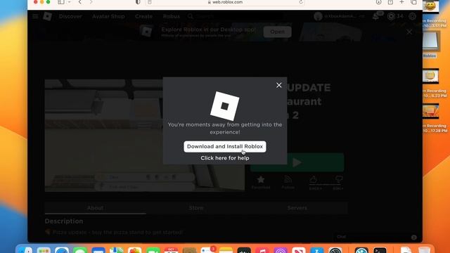 HOW TO DOWNLOAD ROBLOX ON M1 MACBOOKS IF IT DOSENT WORK смотреть онлайн