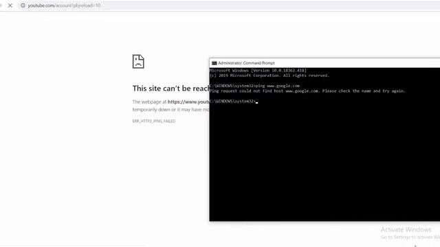 ERR_HTTP2_PING_FAILED This site can't be reached смотреть онлайн