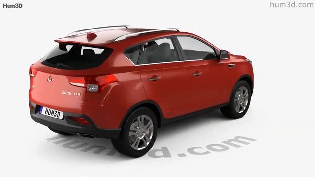 Hawtai Laville 2019 3D model by Hum3D.com смотреть онлайн