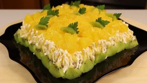 Этот Салат В Центре Любого Праздничного Застолья/ Салат "Дипломат" - Нежный И Потрясающе Вкусный