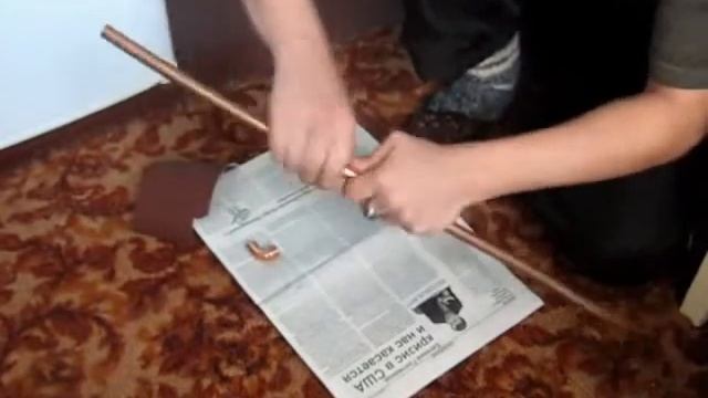 Пайка медных труб смотреть онлайн