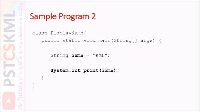 SEM 2 CHAPTER 3.1 (Introduction to Java) смотреть онлайн