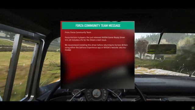 The Forza Horizon 4 Crash Fix смотреть онлайн