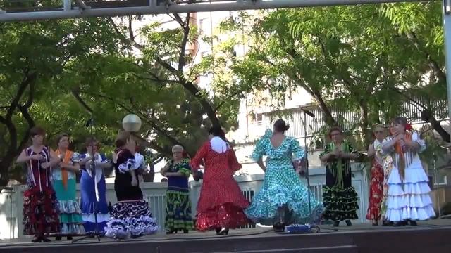 ACTUACION SONATA ROCIERA CASTAÑUELAS DE HOSPITALET смотреть онлайн