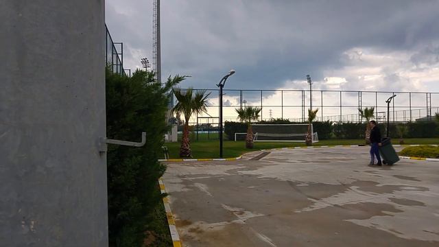 Тренировочные сборы, Белек, день второй. 02-02-2018