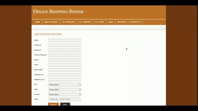 Online Shopping System | PHP and MySQL Project Source Code | PHP MySQL CRUD Project смотреть онлайн