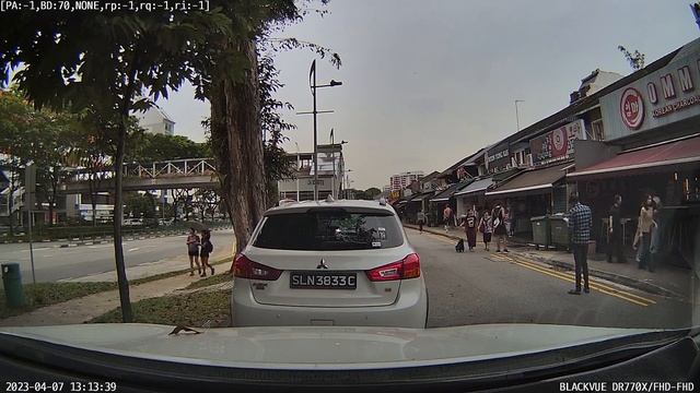 BlackVue DR770X-2CH Dashcam | Parking Mode (Time Lapse) смотреть онлайн