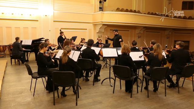 Vitaliy Kiyanitsya - ...for 16 strings and piano смотреть онлайн