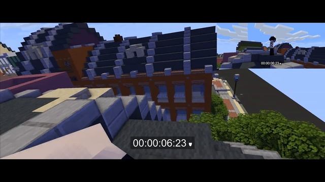 Real Parkour | Minecraft Animation смотреть онлайн