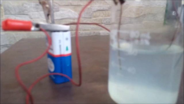 Electrolysis Of NaCl Sol. With Cu Electrodes