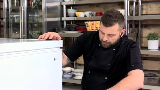 Commercial Freezer 560 L Royal Catering RCFZ-560 | Expert review смотреть онлайн