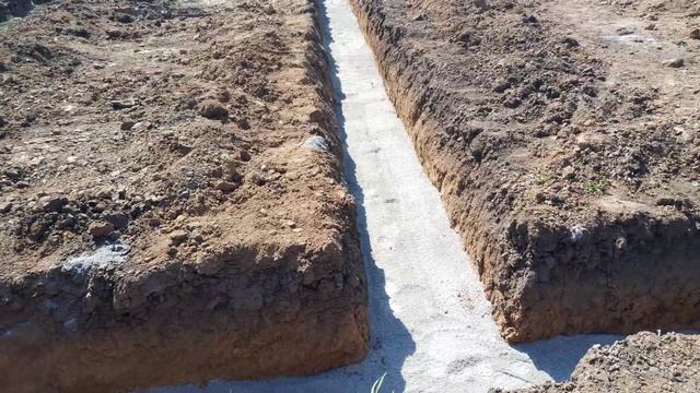 Отсыпка дня фундамента отсевом. ч. 1 смотреть онлайн