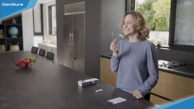 GenSure COVID 19 Antigen Rapid Test Kit P2004 Operation Instruction English