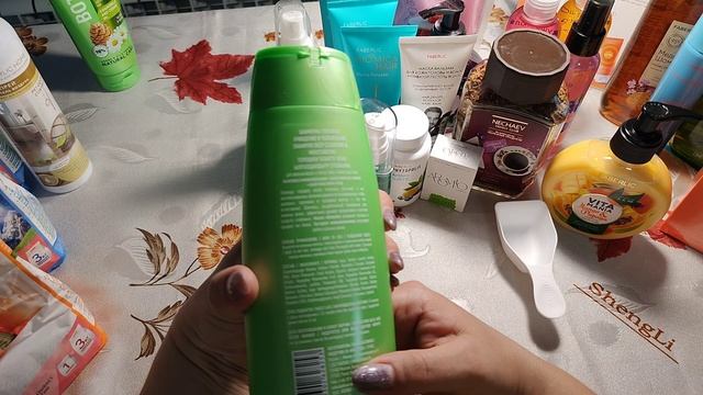 Обзор распаковки моего 2  заказа по 10 каталогу  компании Faberlic