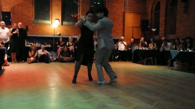 Ariadna Naveira & Fernando Sanchez performance at Reading Tango Festival 2014 смотреть онлайн